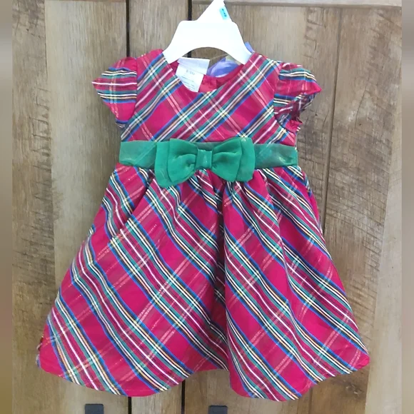 blueberi boulevard holiday dresses Blueberi Boulevard Holiday Dress 3-6 Months